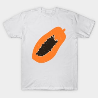 papaya artwork T-Shirt